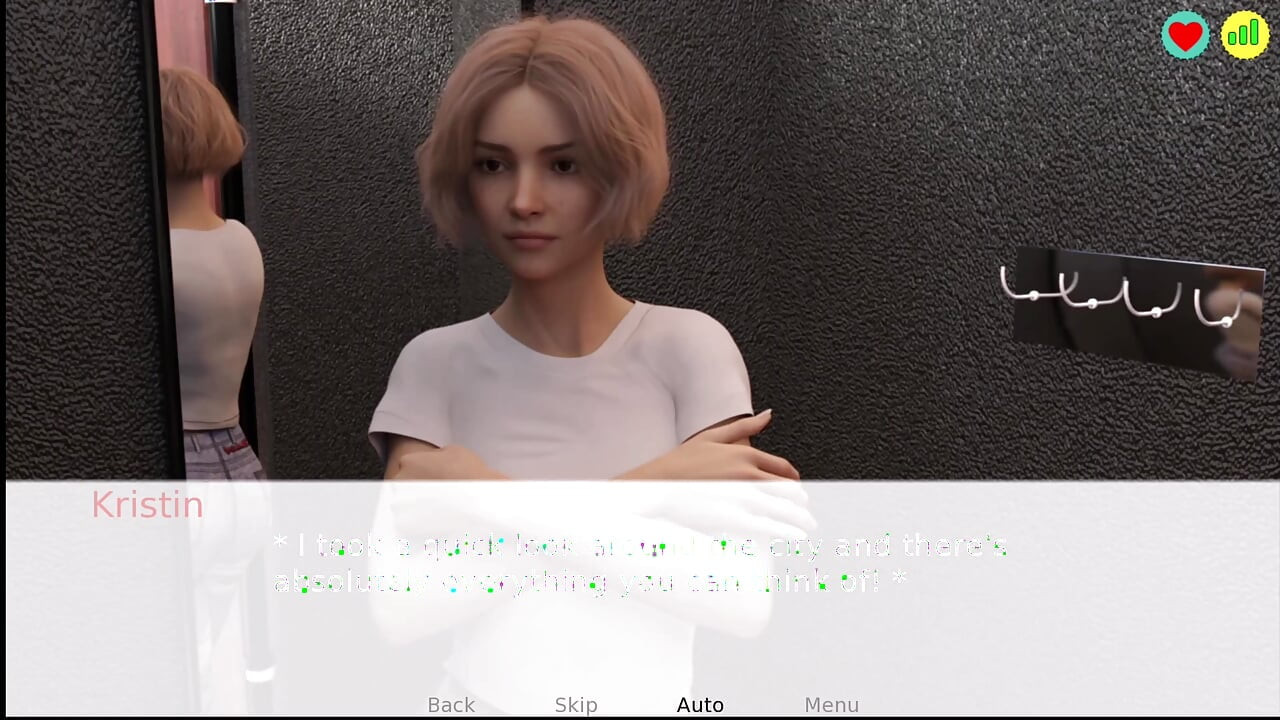 Succubus contract #1 - Averia played with Kristine