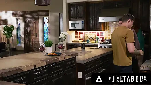 PURE TABOO Shocked Siri Dahl Humiliates Her Vile New Boyfriend By Choosing Stepson Over Him