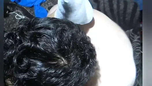 It's a bitch this mature lady