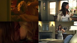 Kate Mara seks en naakt split-screen compilatie