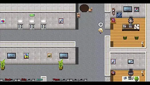 The office wife part 3: Stacy played with herself in the shower at work