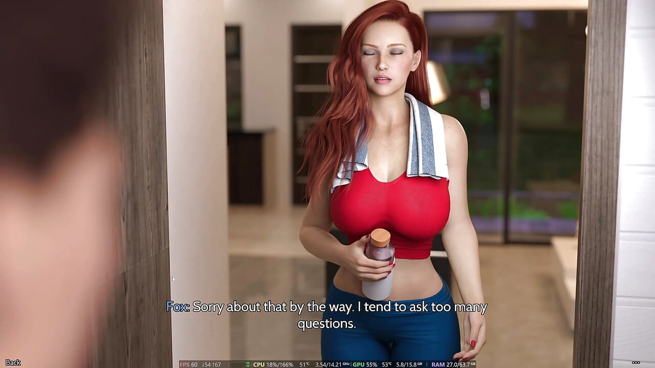 FreshWomen - Season 1 Ep1 - Part 3 3D Animated Porn GamePlay Full Story