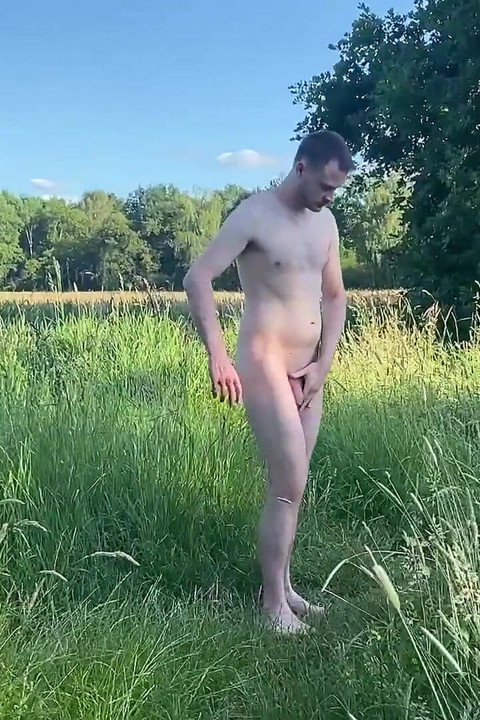 Julian Blesh Cumshot