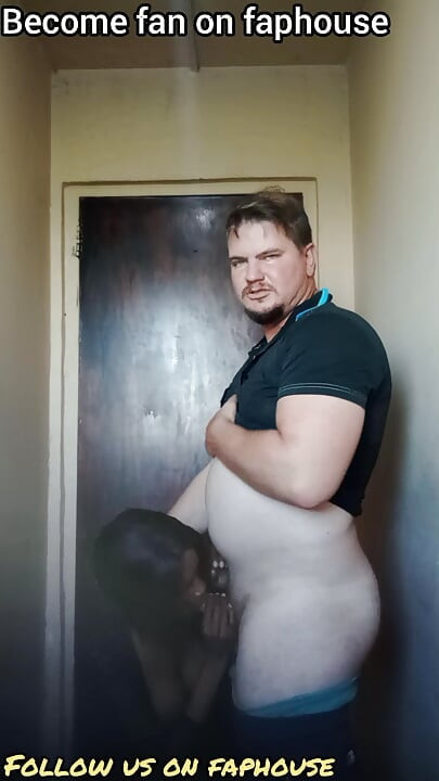 Pussy Licking, Blowjob & Standing Doggystyle Fuck