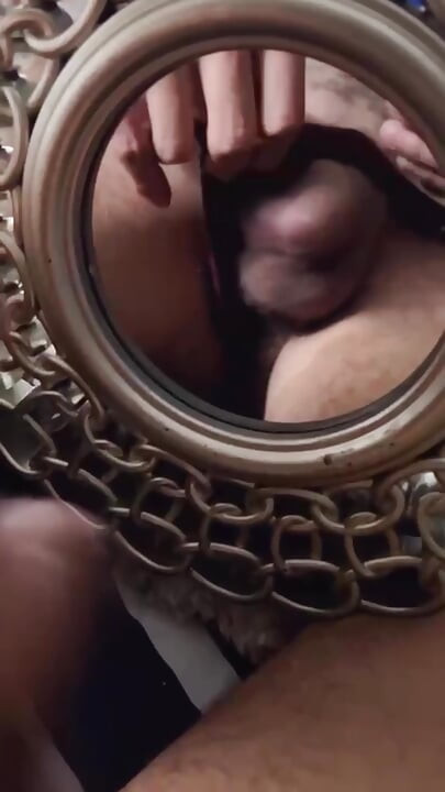 Me, my mirror and my member