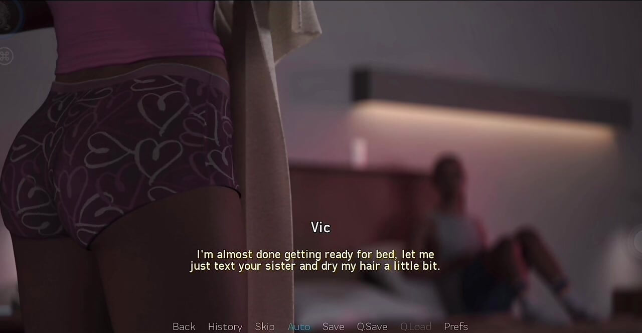 Living with Vicky - Chapter 1