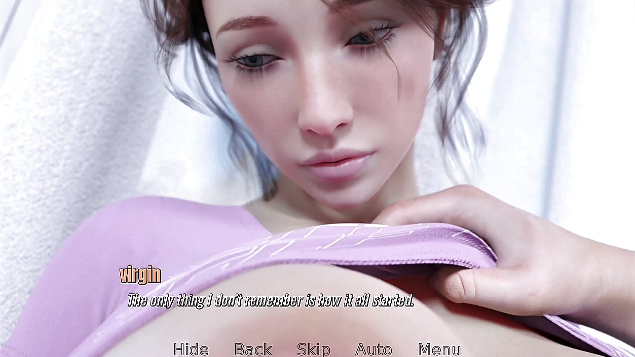 継母が自分の部屋で激しくセックスしている