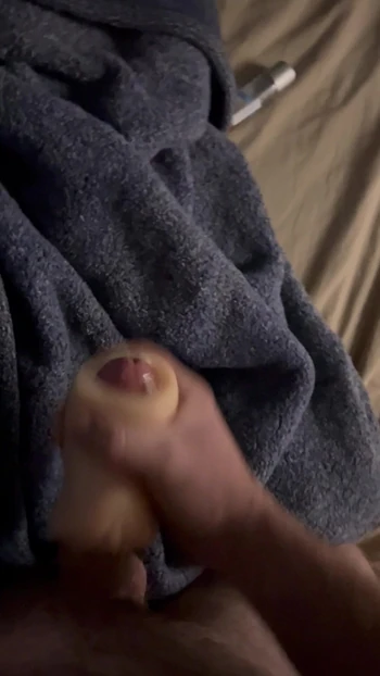 Pocket pussy cumshot