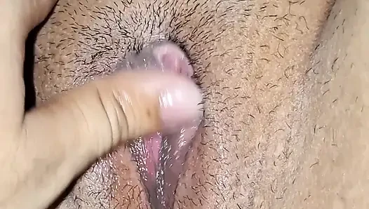 Fuck my hairy pussy, a delicious little touch