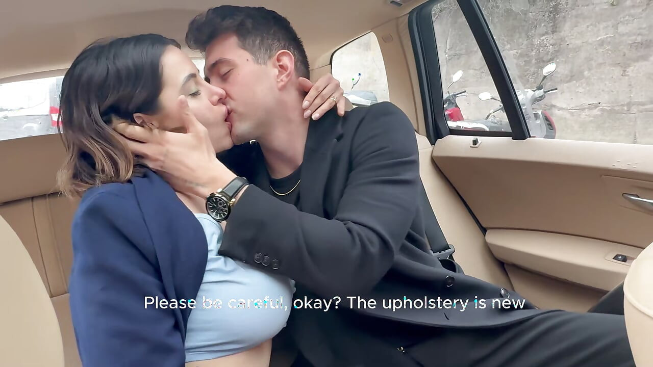 Uber Surprises Couple Having Sex and Ends Up in a Threesome