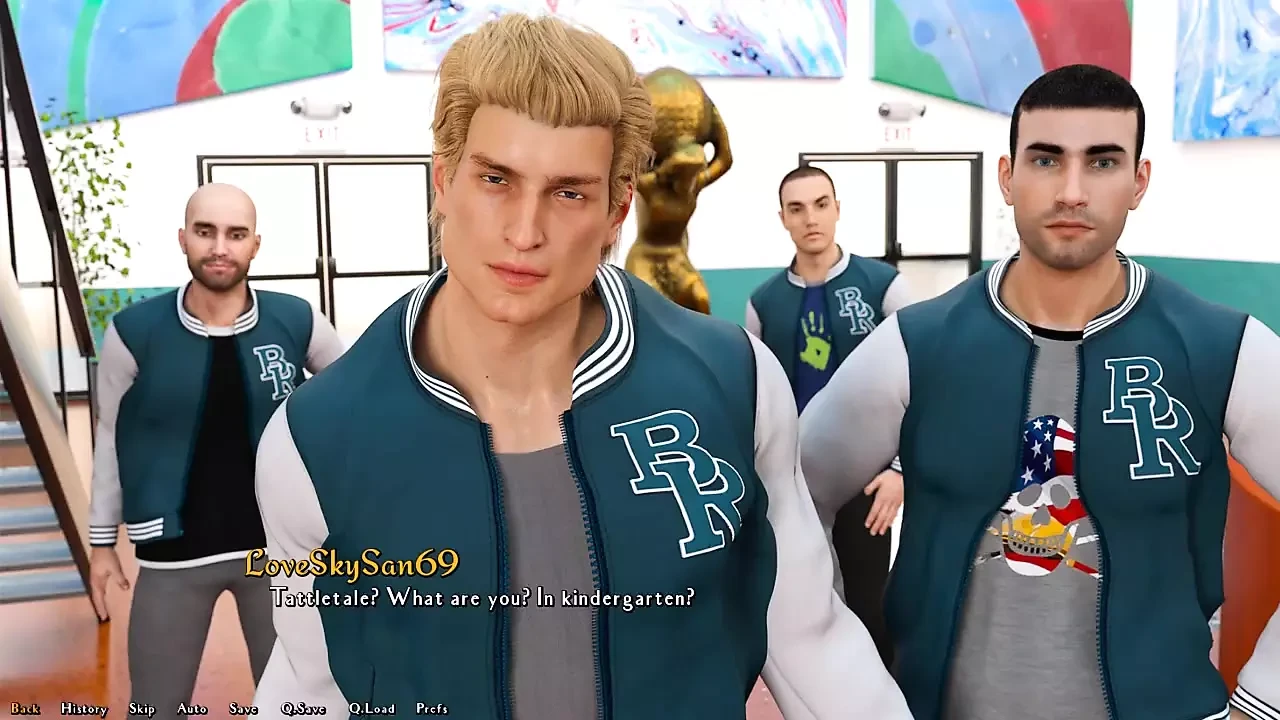 Being a Dik 0.3.1 Part 5 Gameplay by Loveskysan69