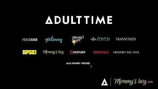 MAMIS JUNGE - Danielle Renae neckt stiefsohn tyler Cruise ohne höschen und dicken titten, Pop-out-fick