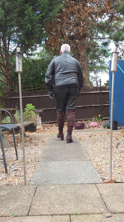 Leather and Thighboots