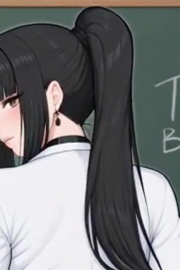 Animated Cartoon of Cute and Curvy Shemales