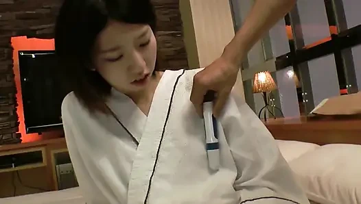 Beau Busty Asian Scene-1 beautiful Slim Asian Miiko Hiiragi Fucked and Cum on Her Hairy Pussy