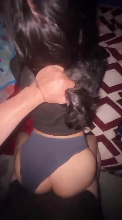 I fuck my big ass stepsister Latina doggy style