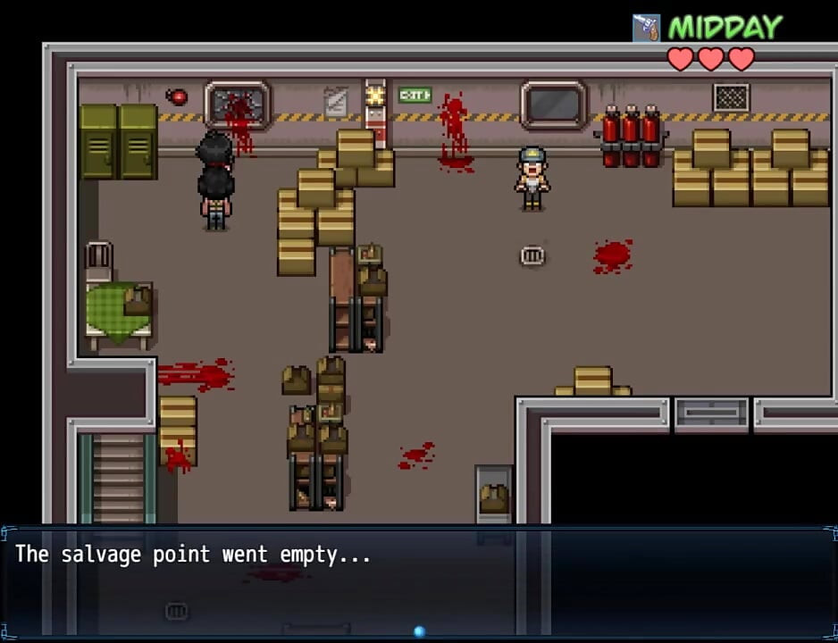 Zombie Retreat 2 - Část 13 - Burgers ve městě od Loveskysan69