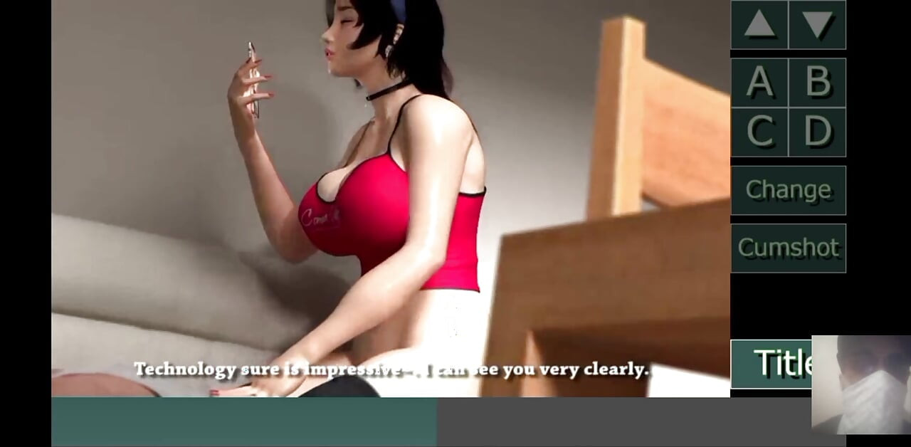 Jav cheating wife cheats on her husband on phone while fucking me!