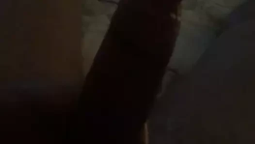 Yaşlı kadın için genç çük