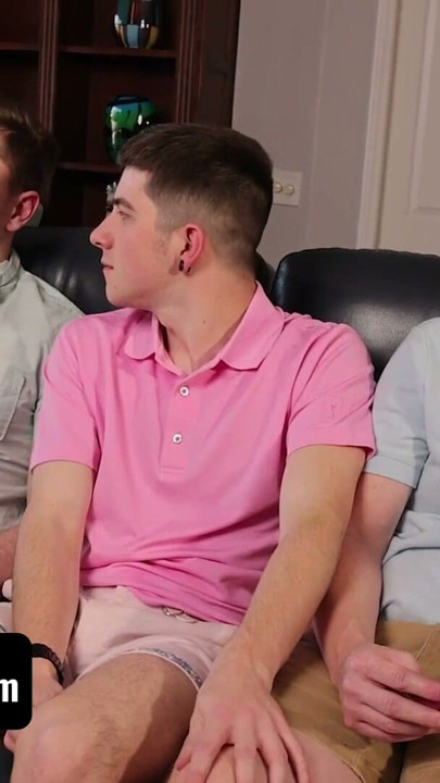 Twink To BFF "Will Your Stepdad Be My Valentine" - TwinkTrade | Clip 1