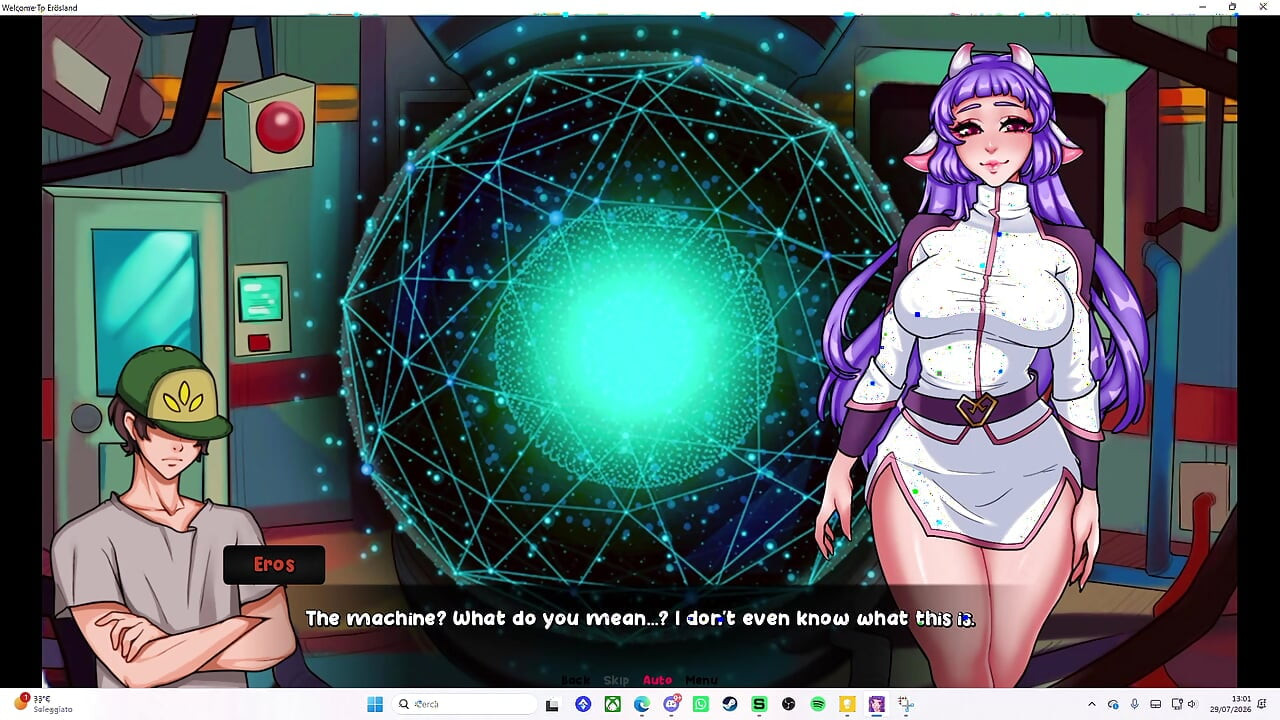 "Welcome to Erosland" part 1 gameplay