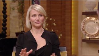 Cameron Diaz - live met Kelly en Michael, 5 mei 2012