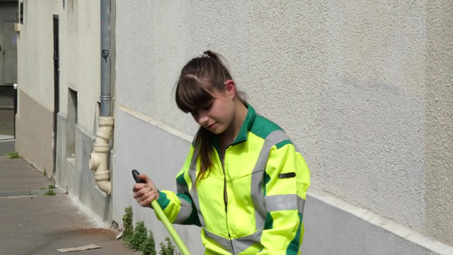 Gorgeus French Babe with Hairy Pussy and Perfect Firm Tits 675