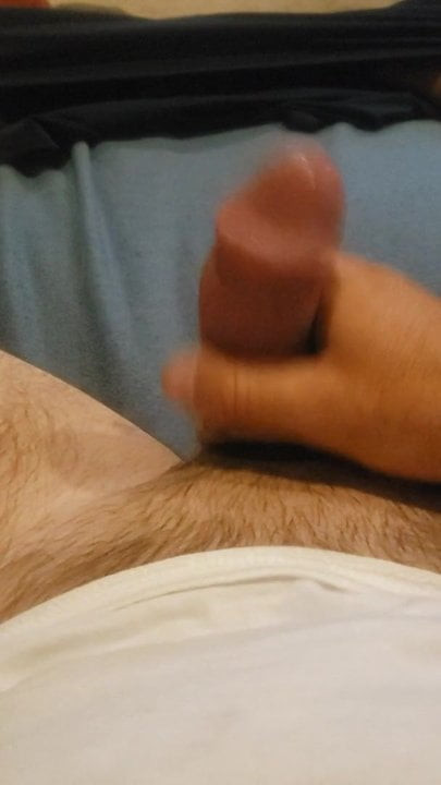 Amazing edged cumshot