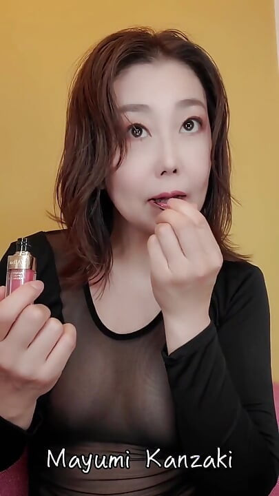 Japanese Wife in a Sexy Dress