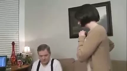 Mom fucks step son