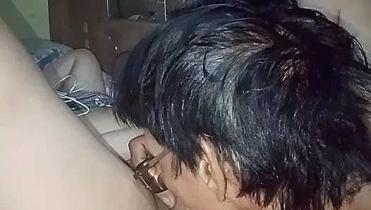 Meine frau sagte zu mir, fick mich und esse mich