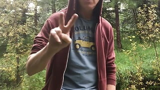 Adam Kaye si to rozježdí v horách