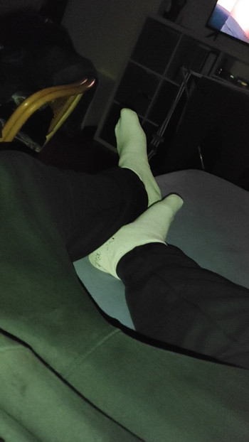 DJ-Bro im Bett mal wieder geil. I am Just allways horny!DirTyJunkBro