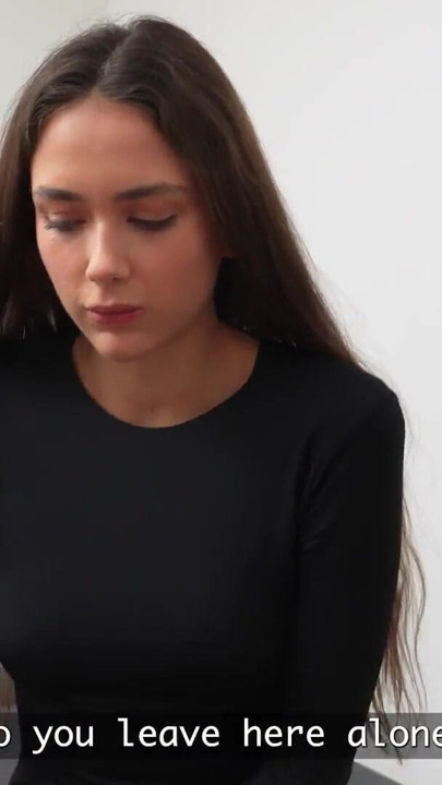 DEBT4k. She just wanted to Pay off her Debts with her Mouth and Pussy | Clip 1