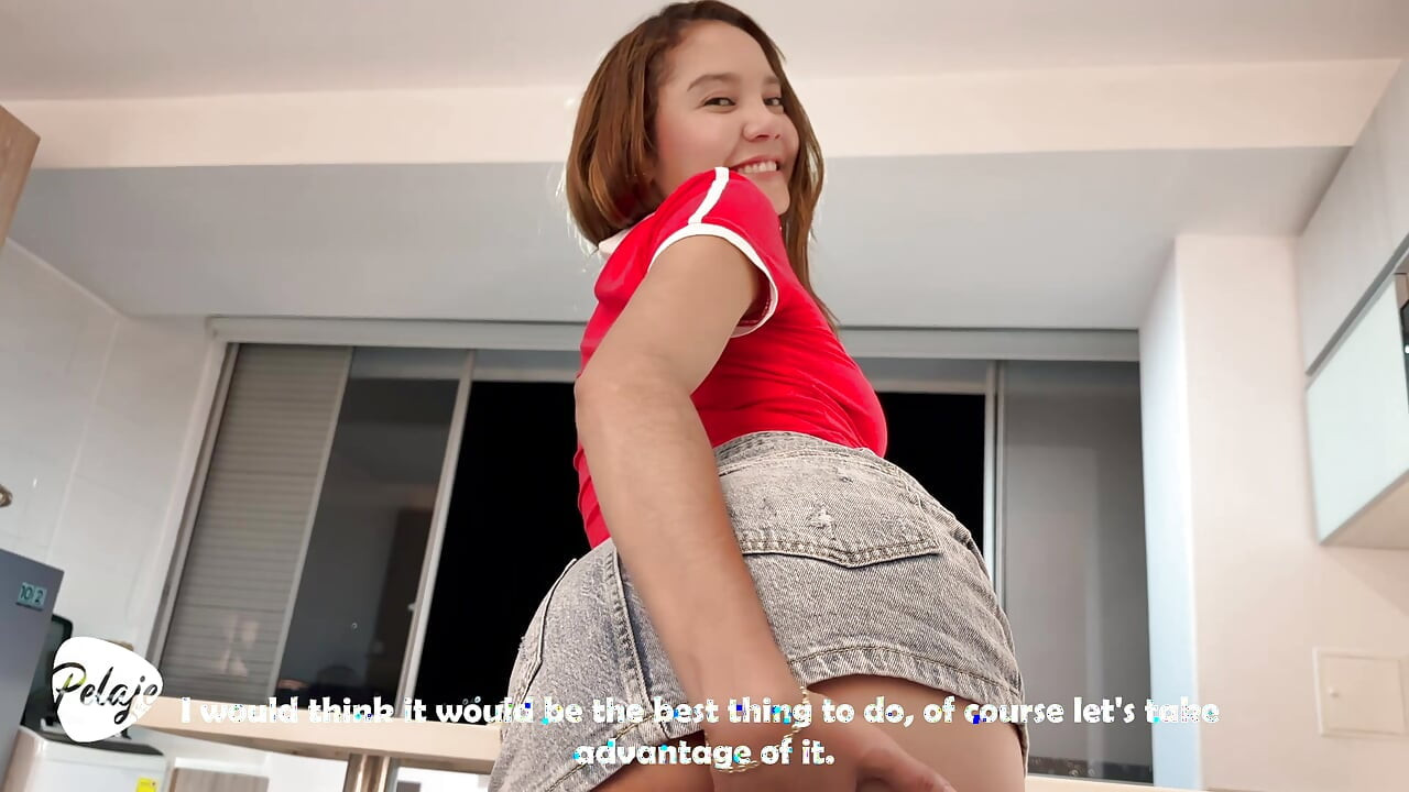 The maid secretly desired her boss, an airplane pilot his wife was away, and she wanted to get pregnant by him