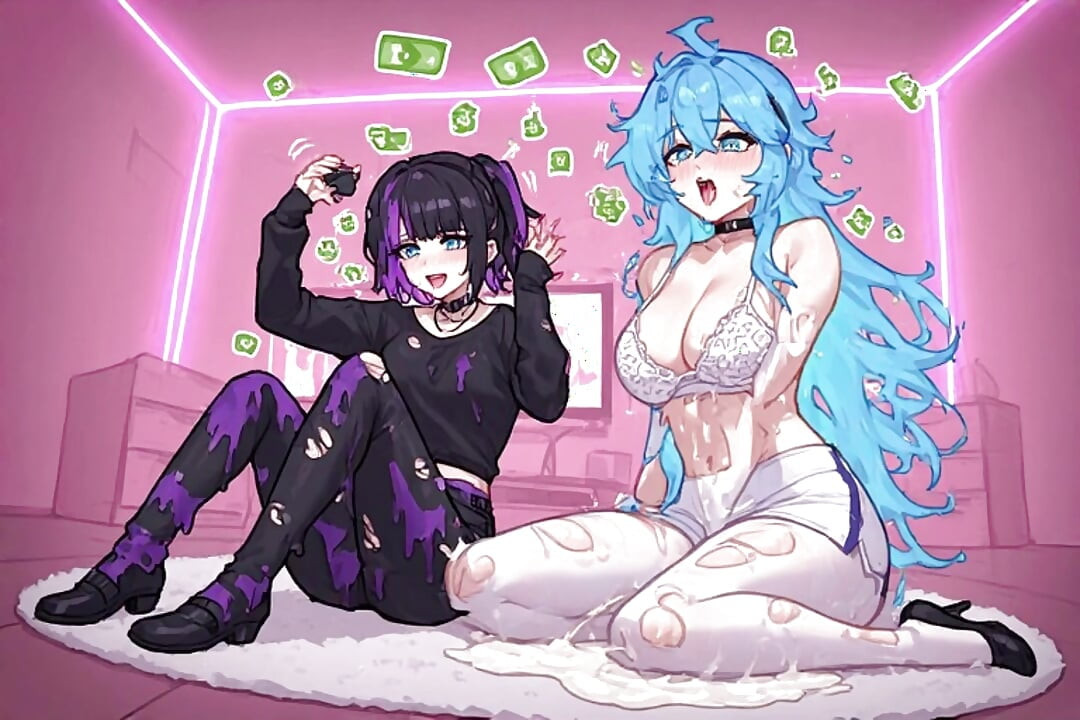 18 year old girl x black dildo I Iner's Livestream Experience + Special Guest !!