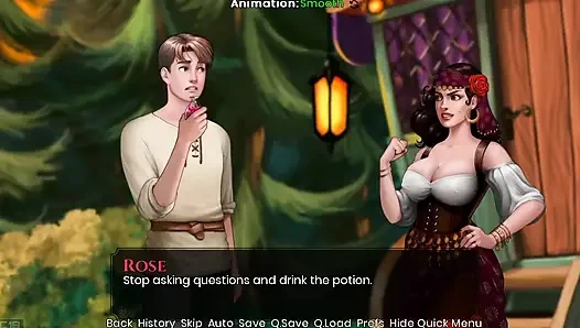 Was für eine legende, sexszenen-spiele spielen video visual novel spiel ficken mit dem wichs-handjob an bwhat a legen