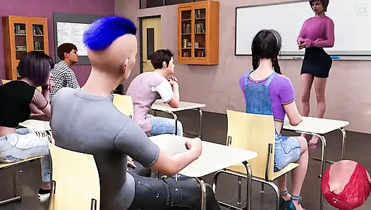 Sunville'in orta yaşlı seksi kadınlarının oyunu - bölüm 2