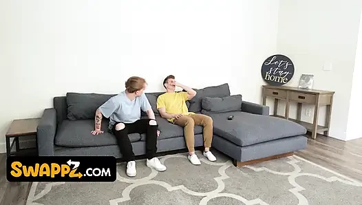 Busty Curvy Audrey Madison, Alura Jenson & Joshua Lewis In Wild Group Fuck