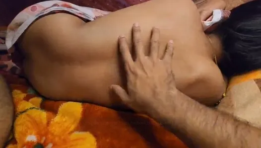 Desi Bhabhi Riya fucking hard by Boyfriend big dick hairy pussy and big ass