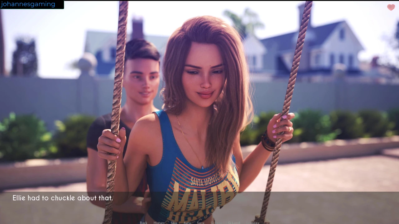 Awam - Dylan ve Ellie birlikte harika vakit geçiriyorlar.