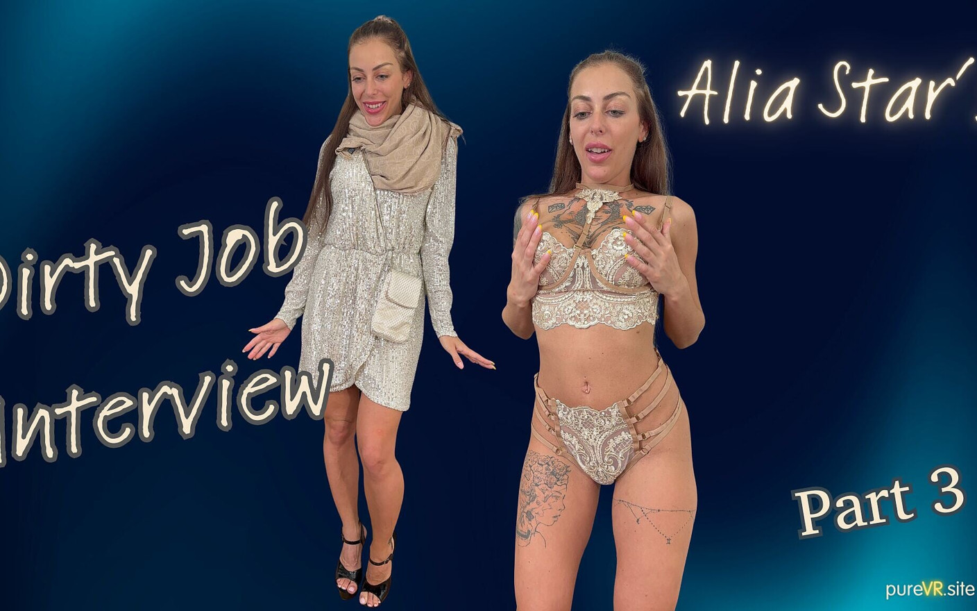 Twisted Nymphs - Alia Stars skitne jobbintervju - Del 3