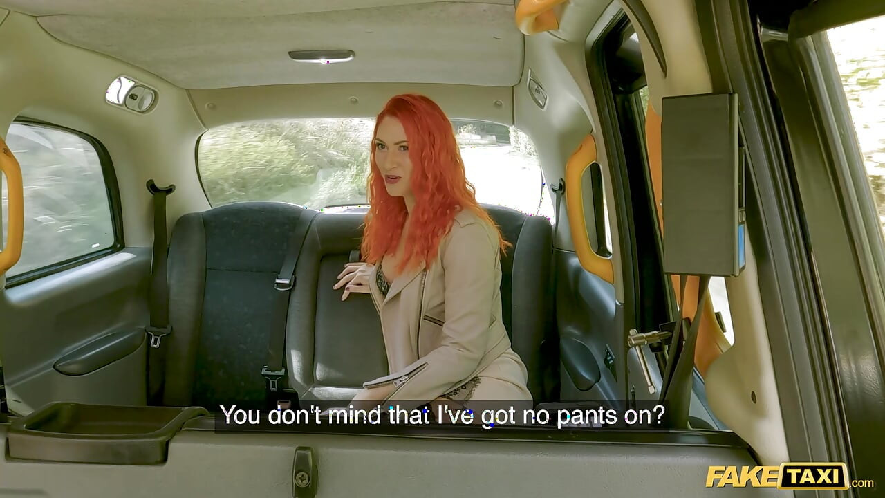 Fake Taxi - Red Head from Manchester Get Dicked in a Taxi