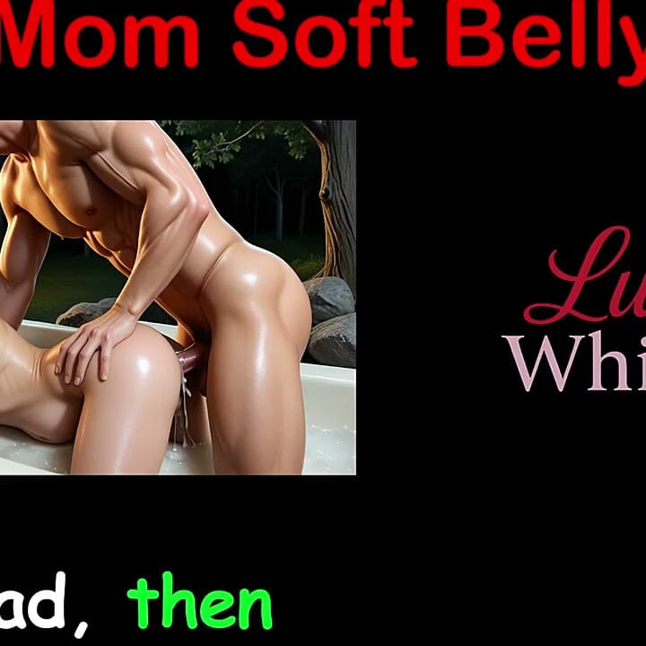 Step-mom Soft Belly Breed - English Sex Story