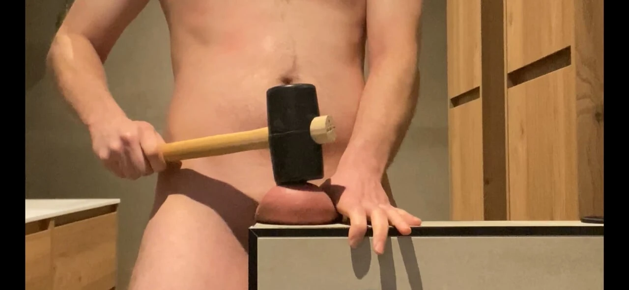 Le palle intrappolate vengono scostate duramente
