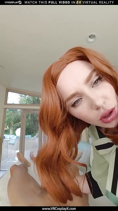 VRCosplayx Tik Tak, lucrurile devin din ce în ce mai intense între tine și Beth Harmon de la QUEEN, partea 1