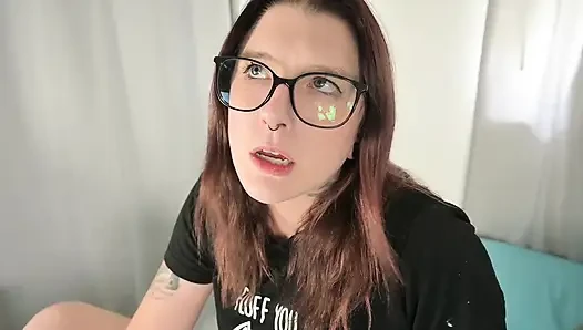 Überambitiöse studentin