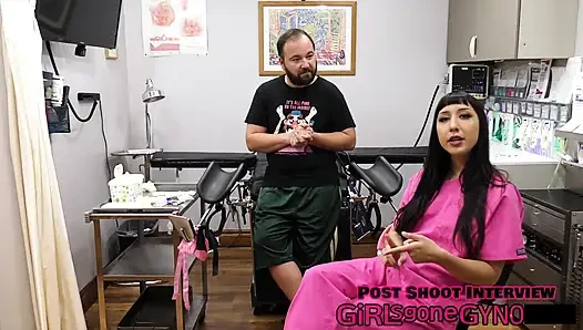 1-й гинекологический осмотр Selena Sativa