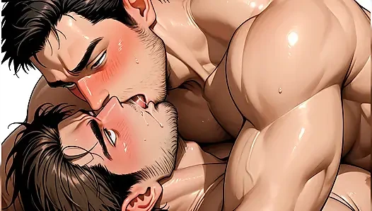 This Hot Yaoi Deepthroat Scene with Ahegao Will Shock You