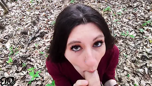 АНАЛЬНЫЙ секс в лесу (ГЛУБОКИЙ АНАЛЬНЫЙ КРИМПАЙ) - ElivaLove пара в любительском видео